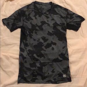 Nike Pro Combat Compression Shirt Camo